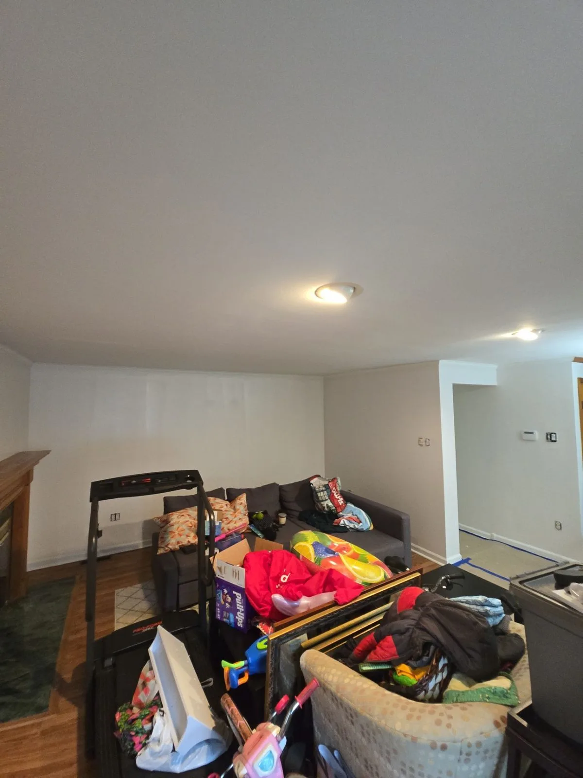 Interior Repaint and Ceiling Repair in Wallingford, PA