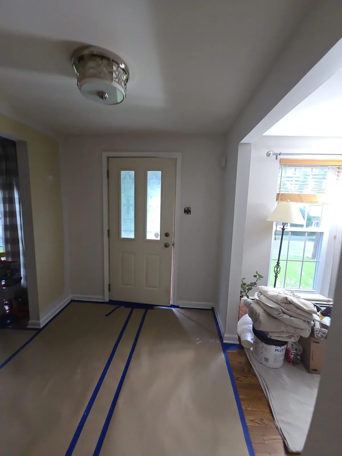 After photo