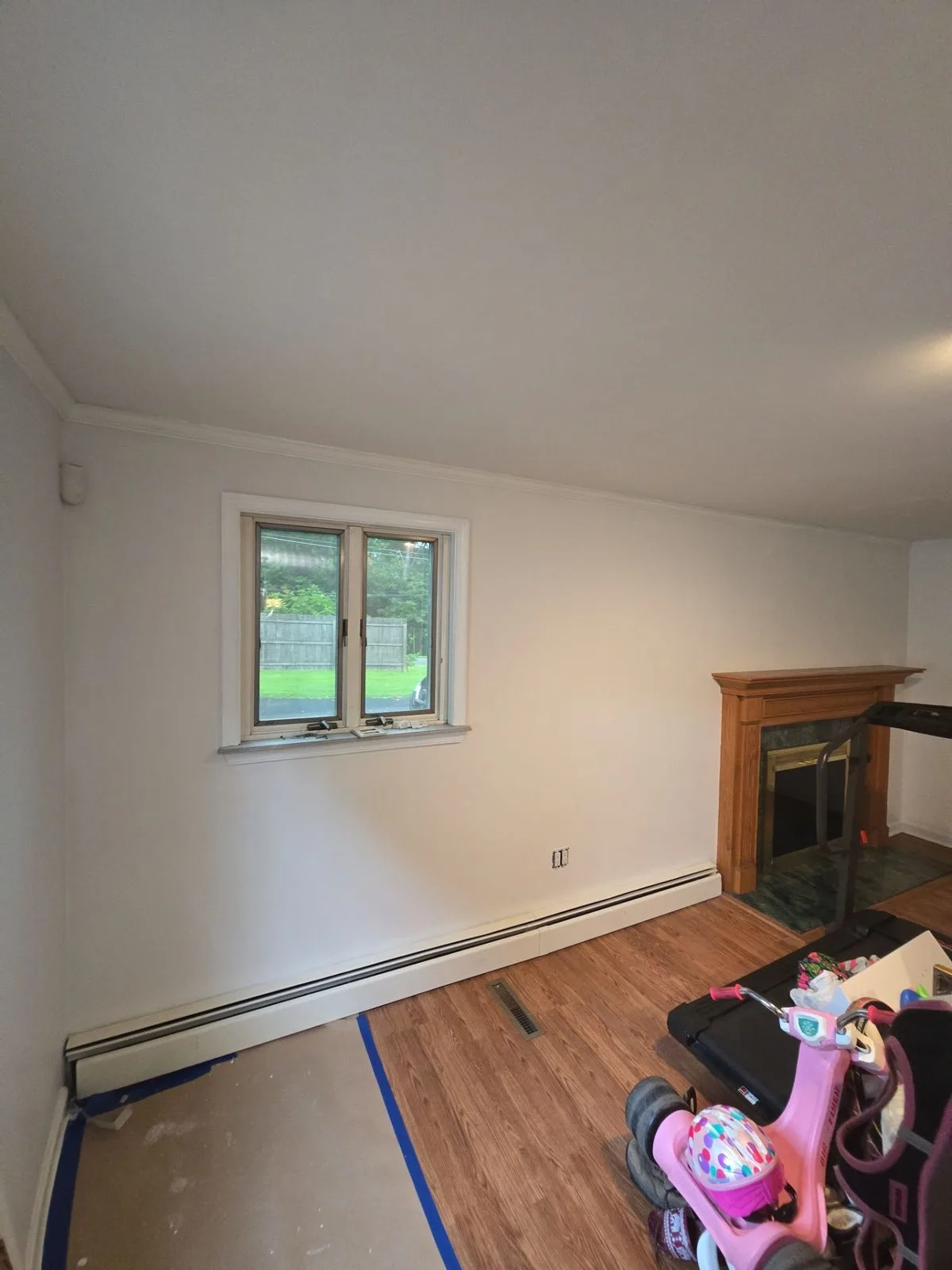 After photo