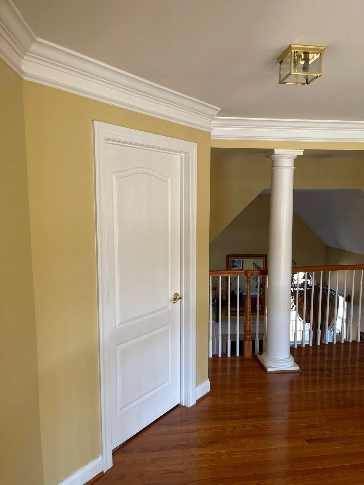 After photo