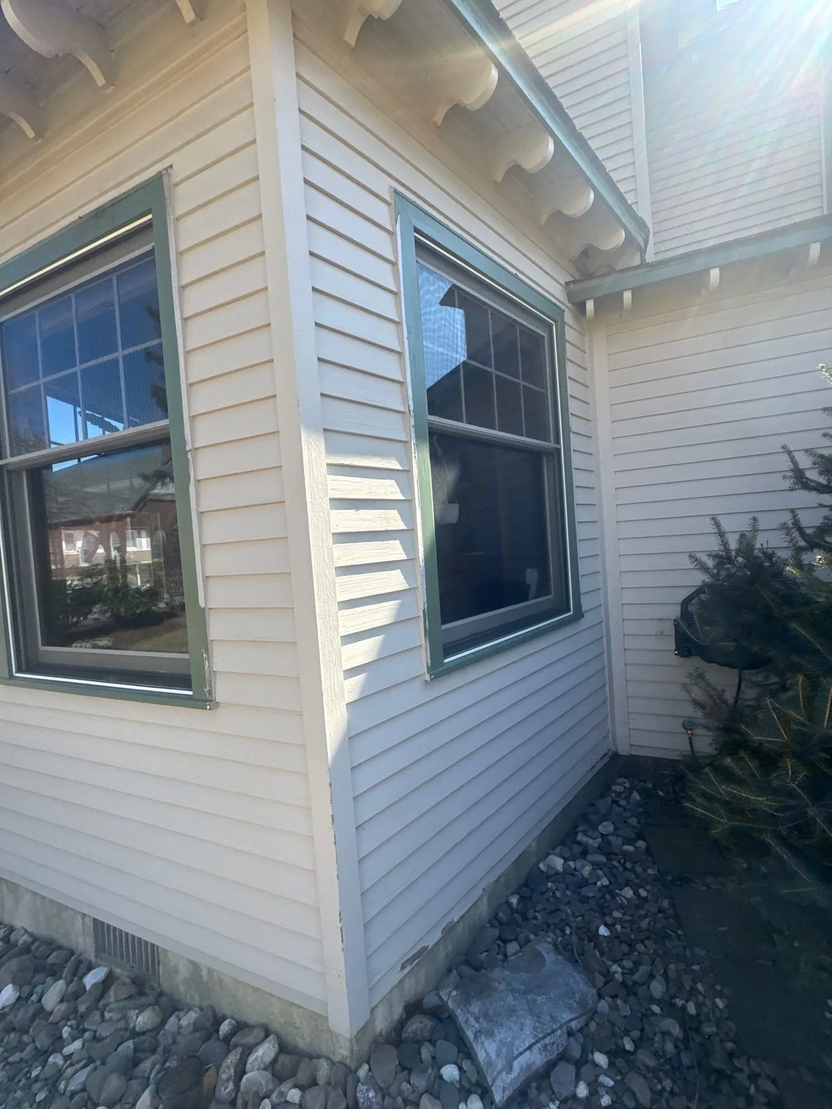 After photo