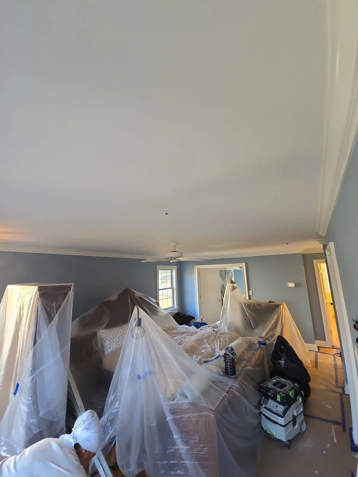 After photo