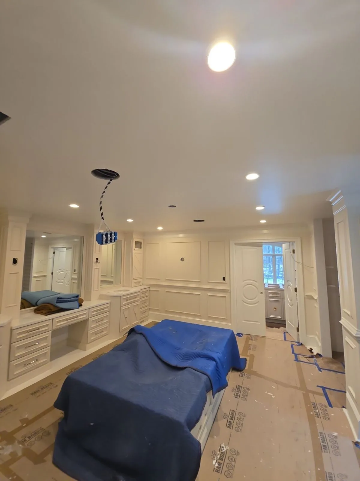 Bathroom & Master Bedroom Painting in Malvern, PA
