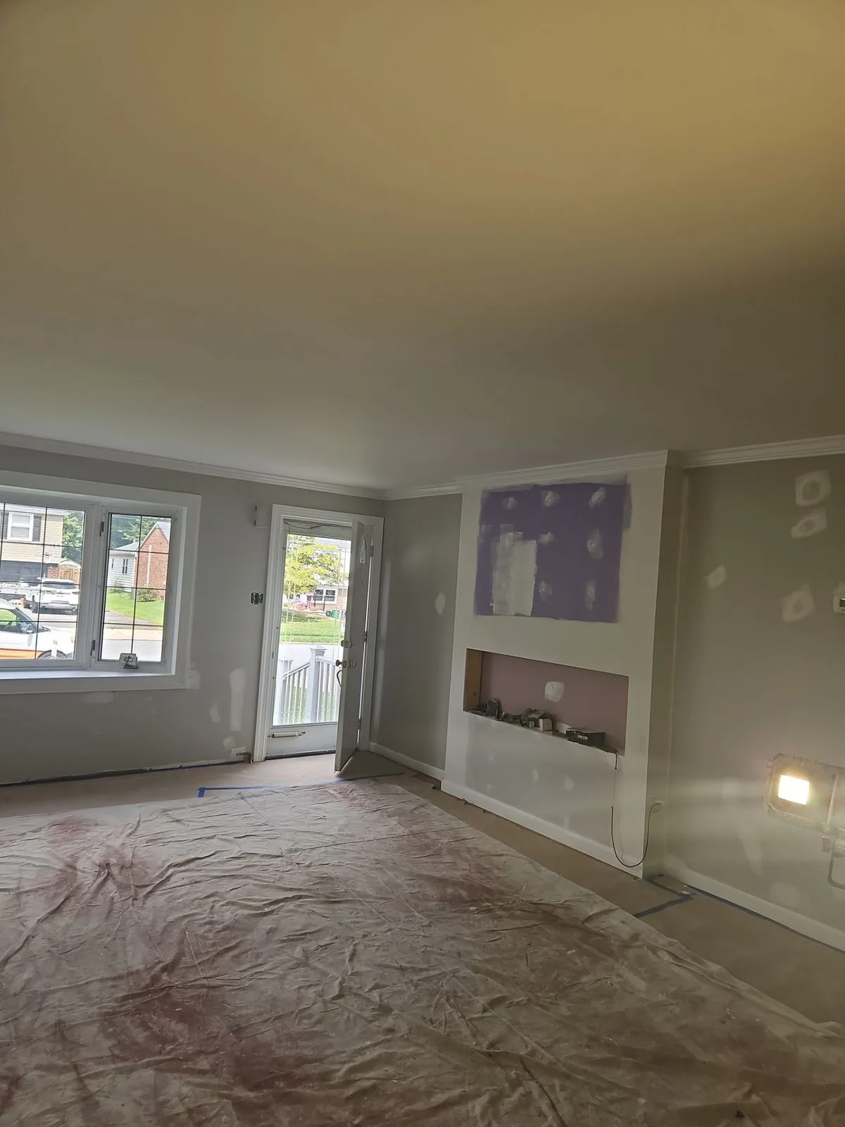 After photo
