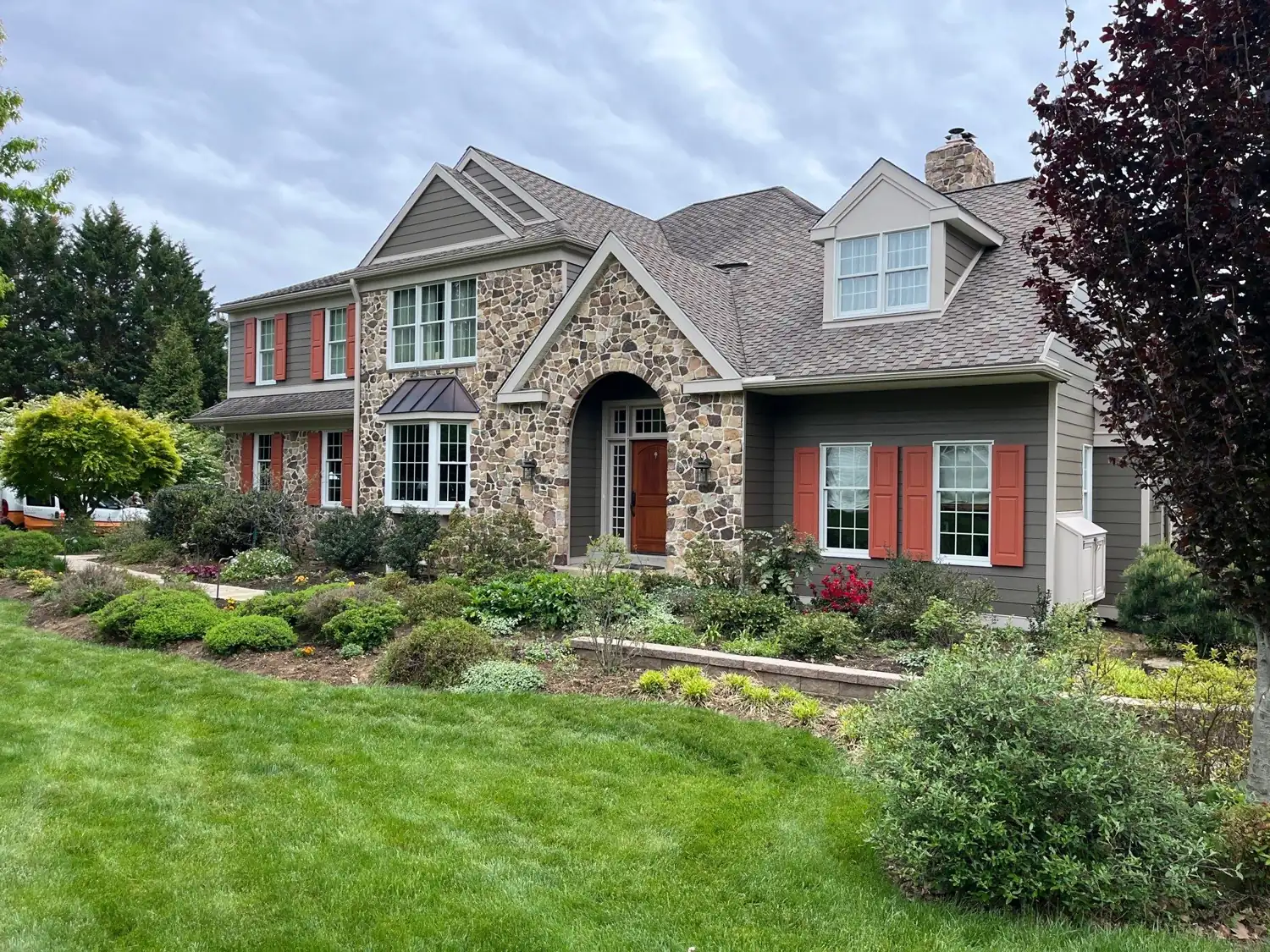 Exterior Siding & Trim Repaint in West Chester, PA