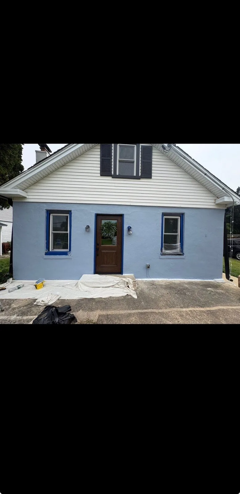After photo