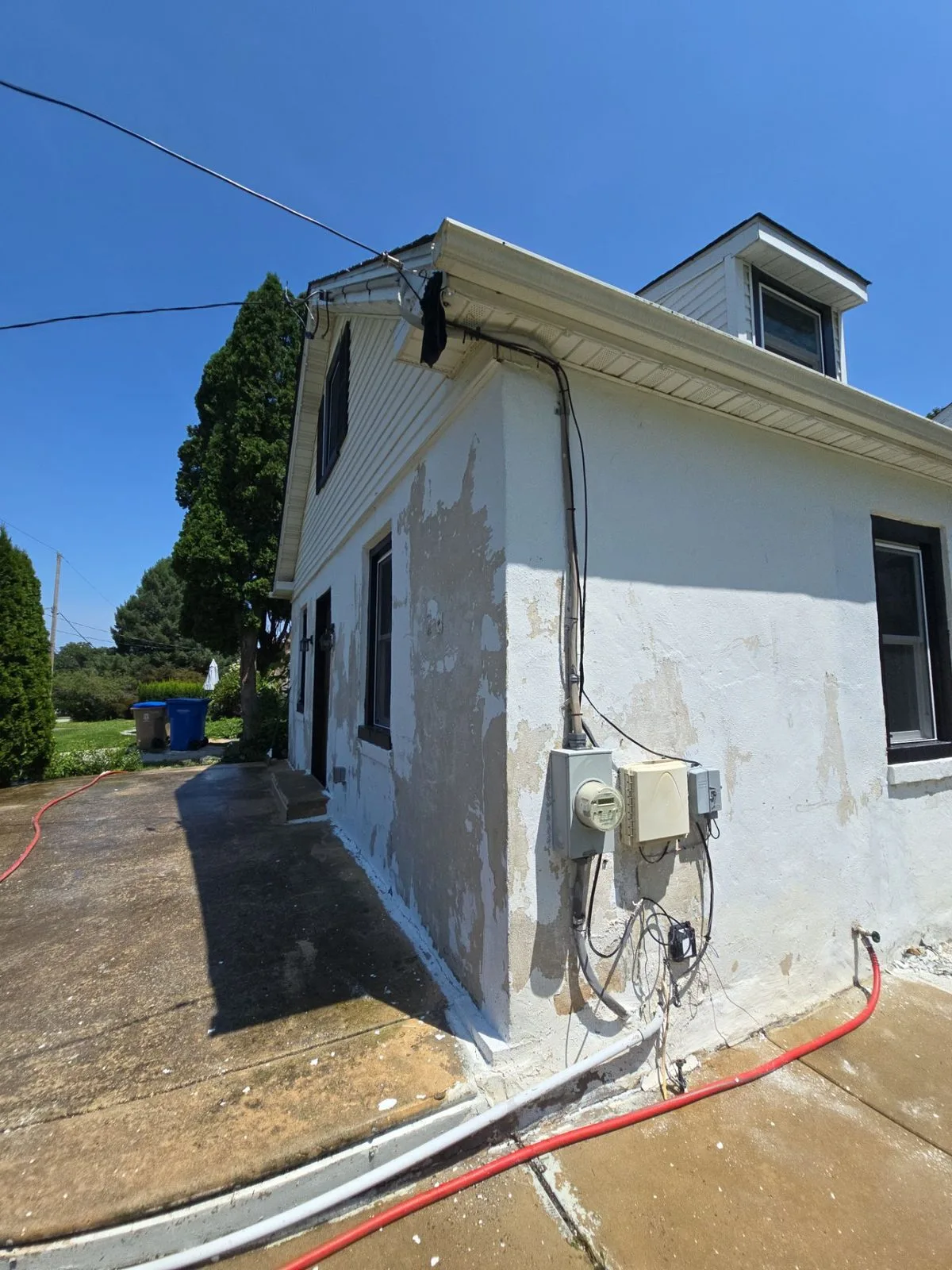 After photo