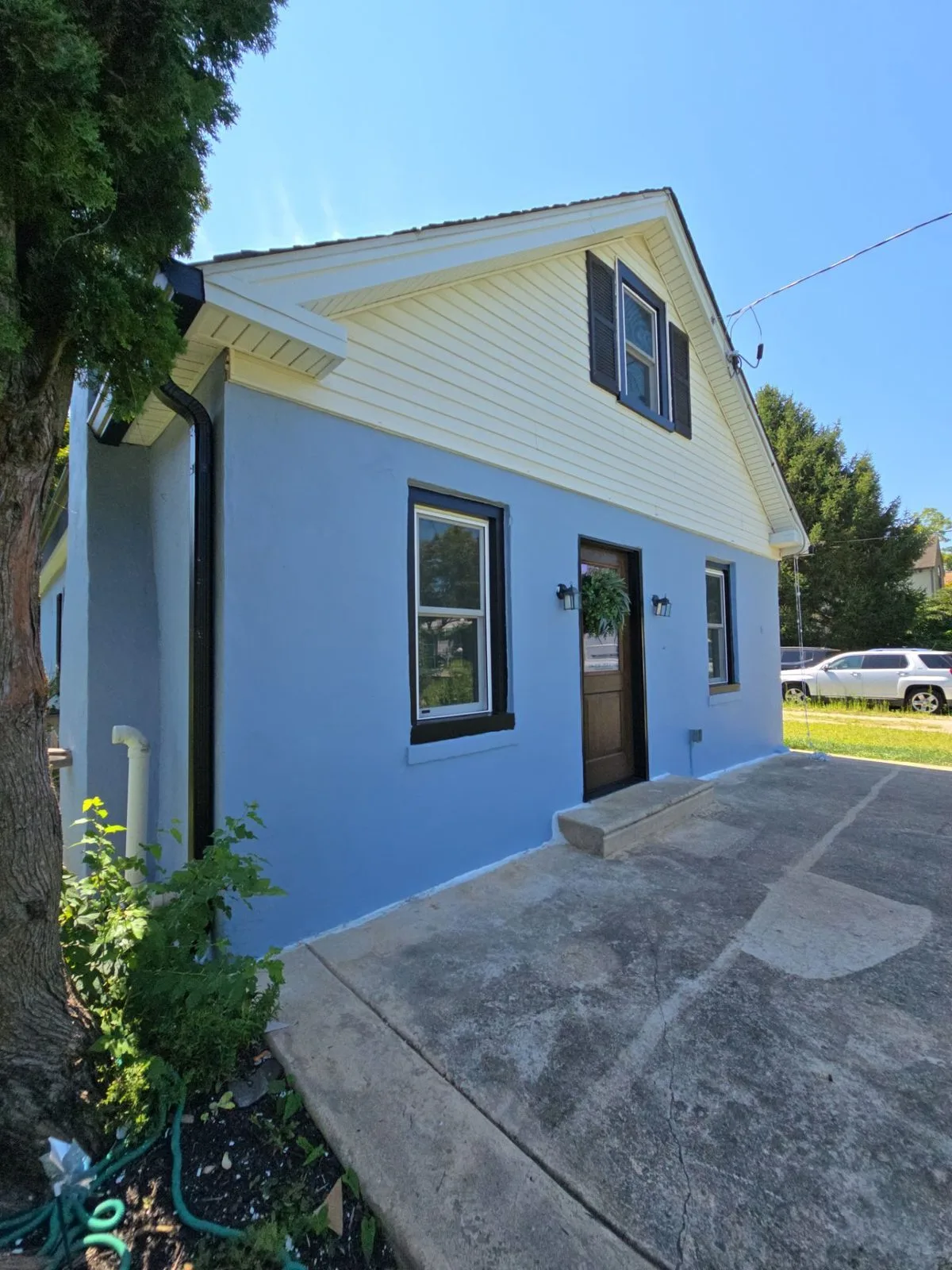 Stucco exterior, Newtown Square after Sabatini Pro Painting repainted it