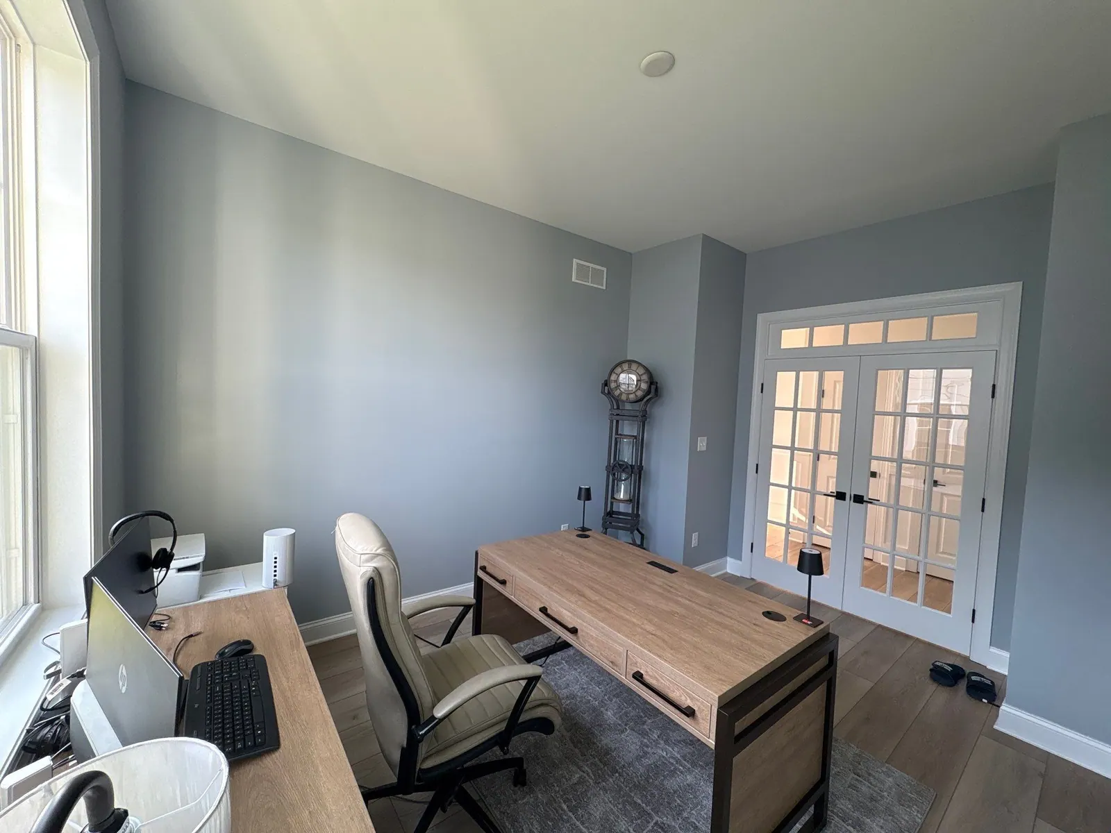 A brand-new construction interior, Wilmington, DE